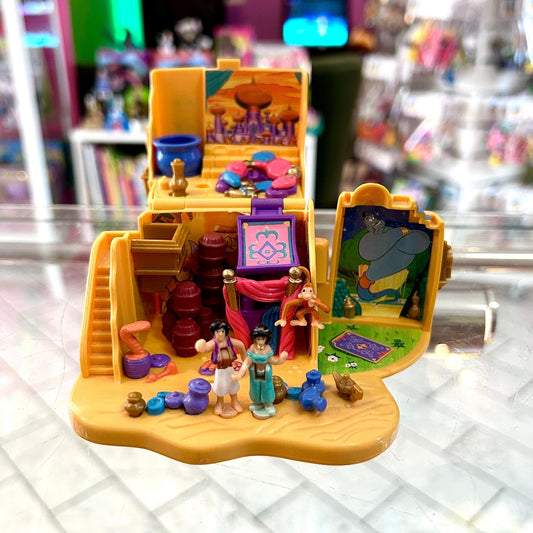 Polly Pocket: Aladdin Agrabah Marketplace (1995) - PopCultGang