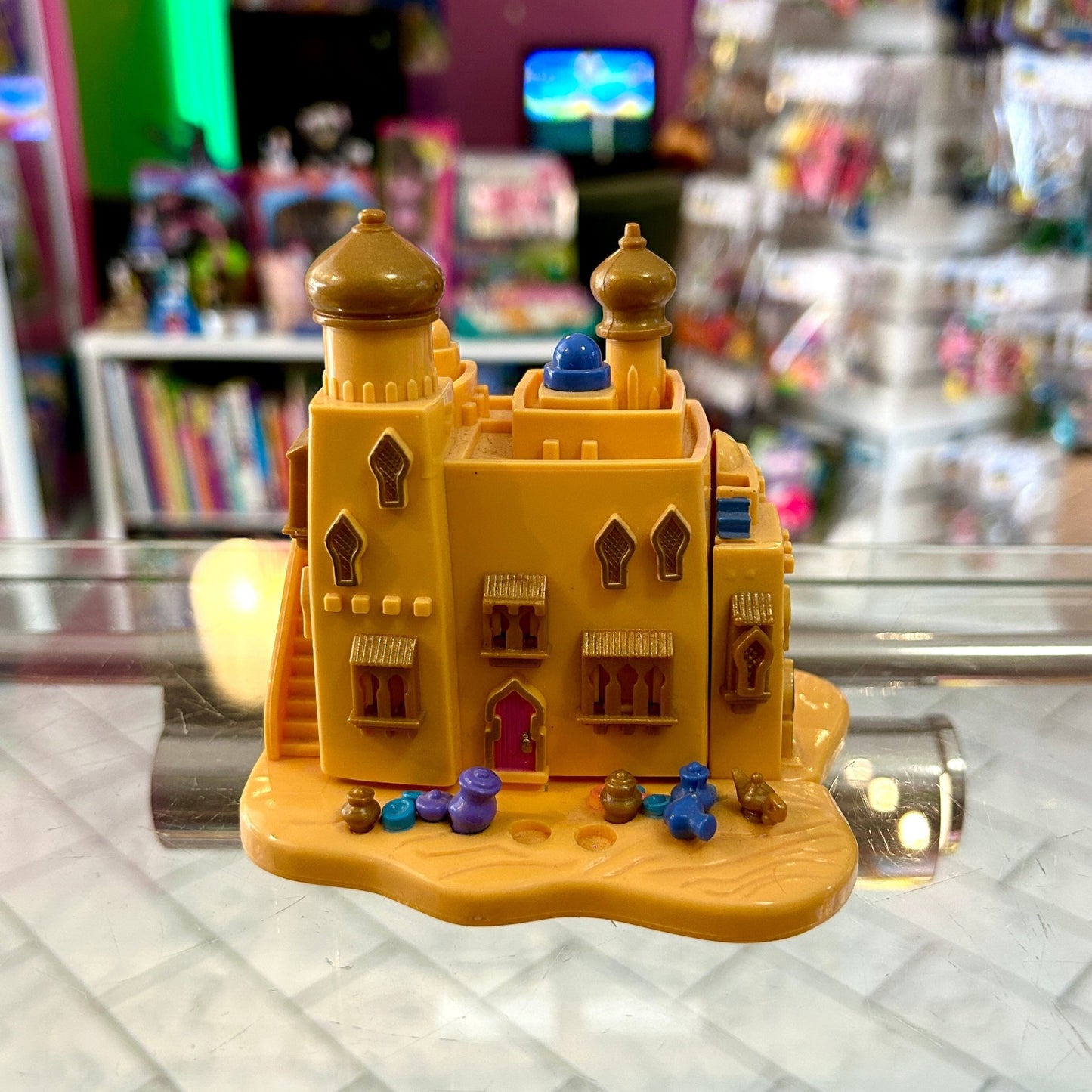 Polly Pocket: Aladdin Agrabah Marketplace (1995) - PopCultGang