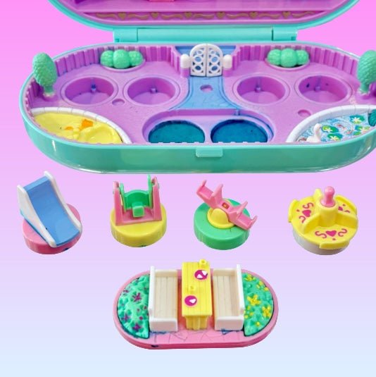 Polly Pocket: Babysitting Stamper Playlet - Almost Complete (1992) - PopCultGang