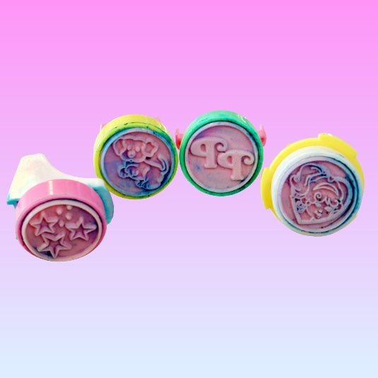 Polly Pocket: Babysitting Stamper Playlet - Almost Complete (1992) - PopCultGang