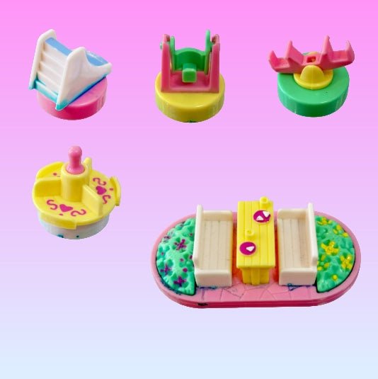 Polly Pocket: Babysitting Stamper Playlet - Almost Complete (1992) - PopCultGang
