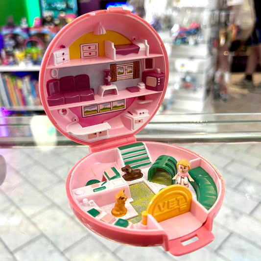 Polly Pocket: Button’s Animal Hospital (1989) (complete) - PopCultGang