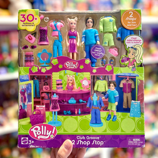 Polly Pocket: Club Groove 2 Shop Stop (2004) - PopCultGang