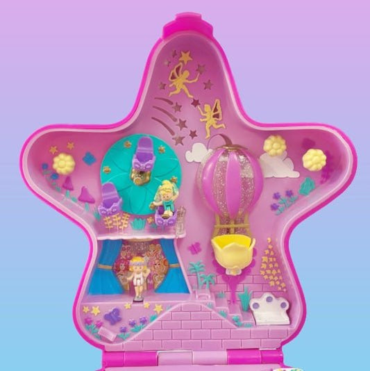 Polly Pocket: Fairyland Wonderland With Fairy Lights (1993) - PopCultGang