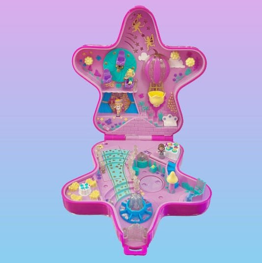 Polly Pocket: Fairyland Wonderland With Fairy Lights (1993) - PopCultGang