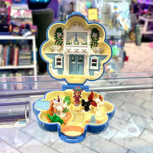 Polly Pocket: Fifi’s Parisian Appartment (1990) (complete) - PopCultGang