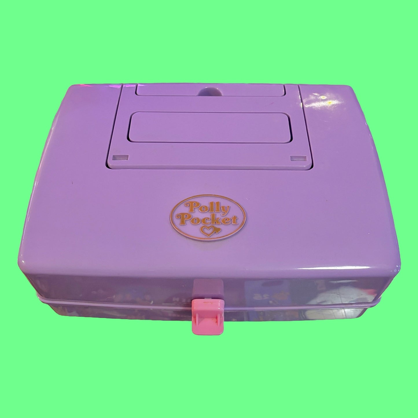 Polly Pocket Jewel Case Playset: Lavender Polly’s House Variant (1989) - PopCultGang