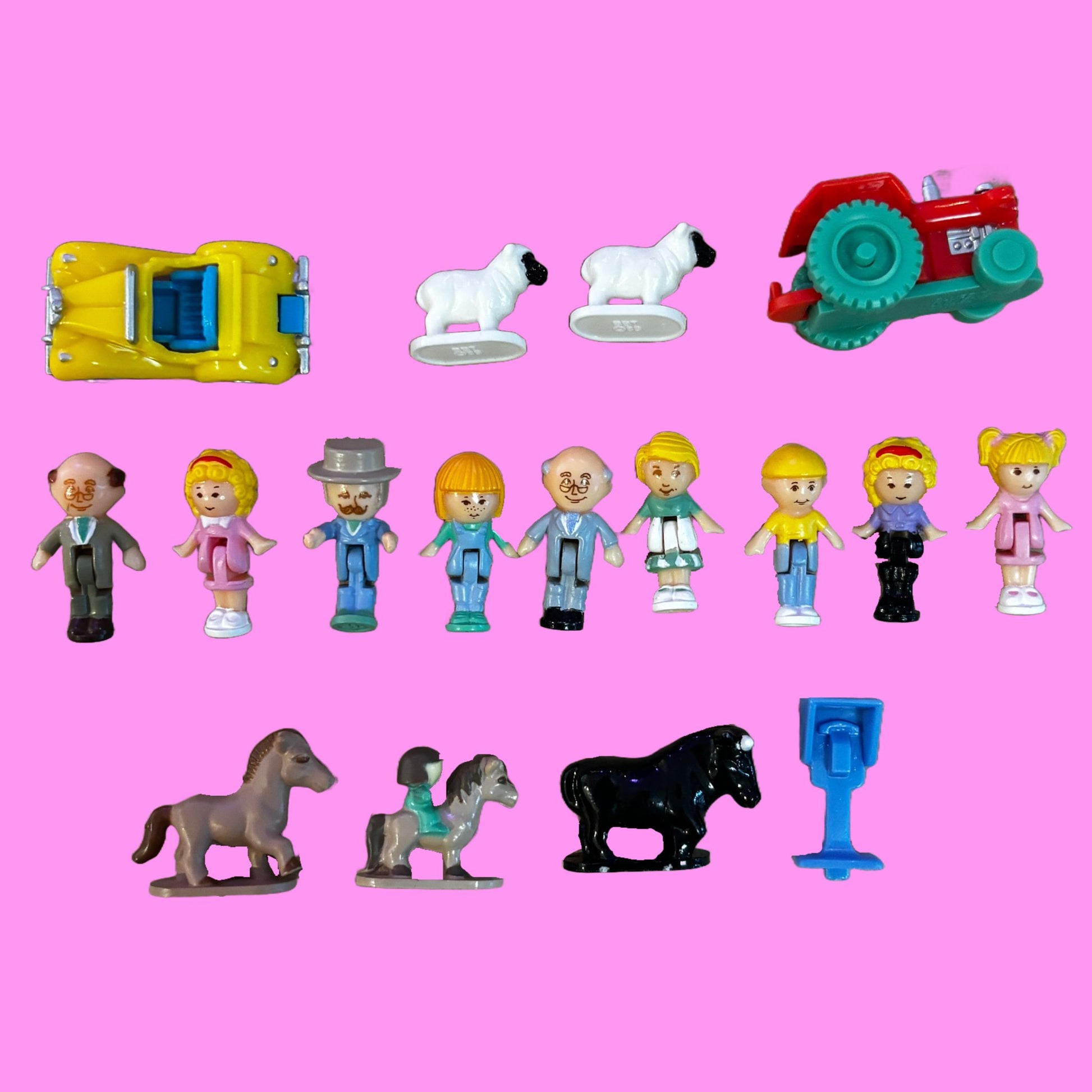 Polly Pocket Jewel Case Playset: Lavender Polly’s House Variant (1989) - PopCultGang