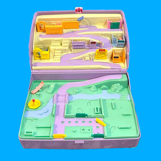 Polly Pocket Jewel Case Playset: Orange Polly’s House Variant (1989) - PopCultGang