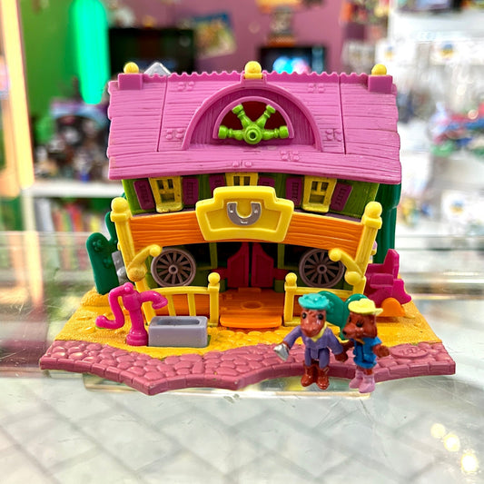 Polly Pocket: Light - Up Horse House (1994) - PopCultGang