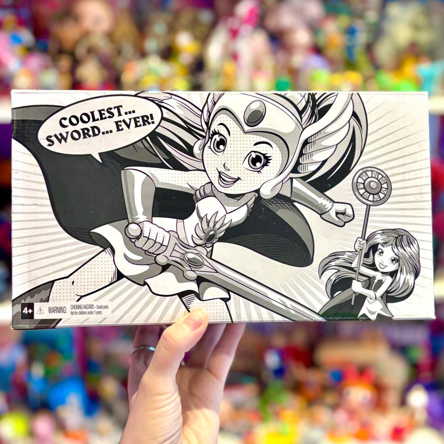 Polly Pocket / Masters of The Universe - She - Ra Crossover - San Diego Comic Con Exclusive 2011 - PopCultGang