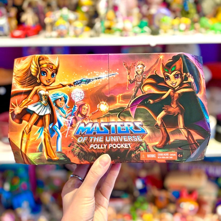 Polly Pocket / Masters of The Universe - She - Ra Crossover - San Diego Comic Con Exclusive 2011 - PopCultGang