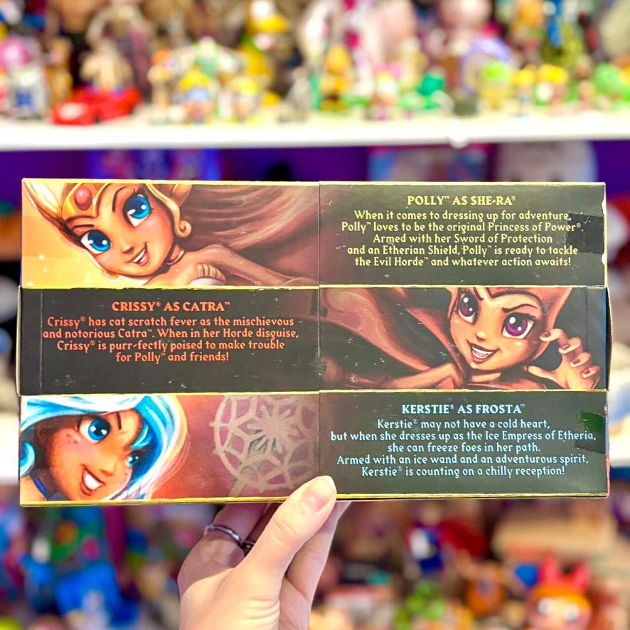 Polly Pocket / Masters of The Universe - She - Ra Crossover - San Diego Comic Con Exclusive 2011 - PopCultGang