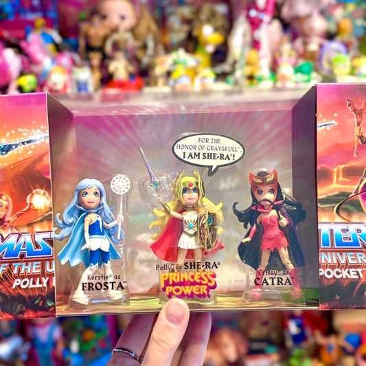 Polly Pocket / Masters of The Universe - She - Ra Crossover - San Diego Comic Con Exclusive 2011 - PopCultGang