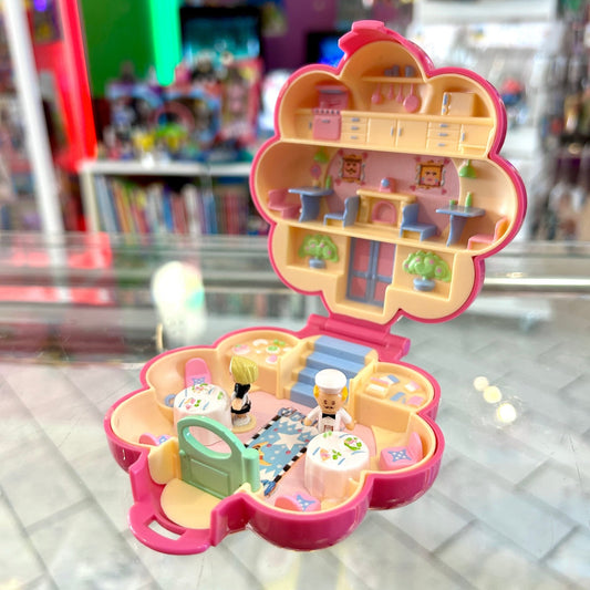 Polly Pocket: Mr. Fry’s Restaurant (1990) (complete) - PopCultGang