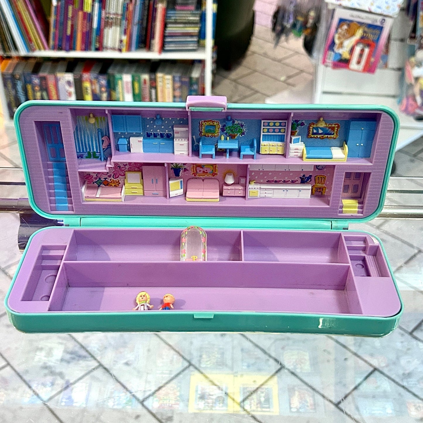 Polly Pocket: Pencil Case (1990) - PopCultGang