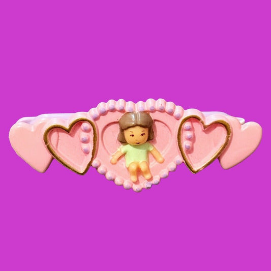 Polly Pocket: Pixie's Hairslides - Hairclip (Bluebird, 1990) - PopCultGang