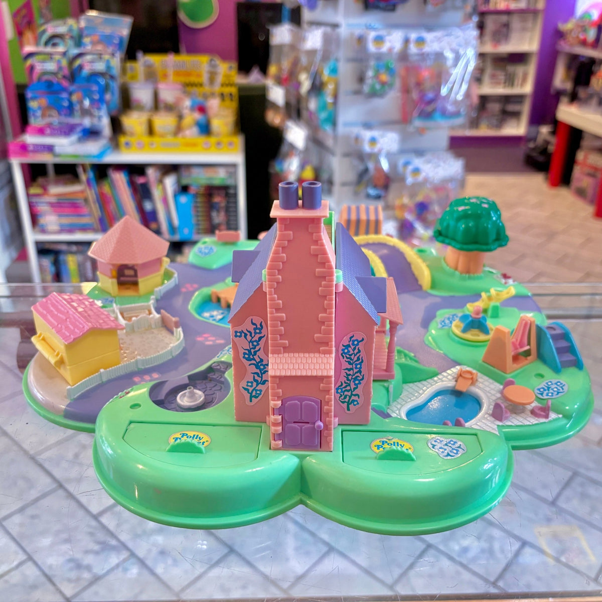 Polly Pocket: Polly's Dream World (complete, Blue Bird, 1991) - PopCultGang