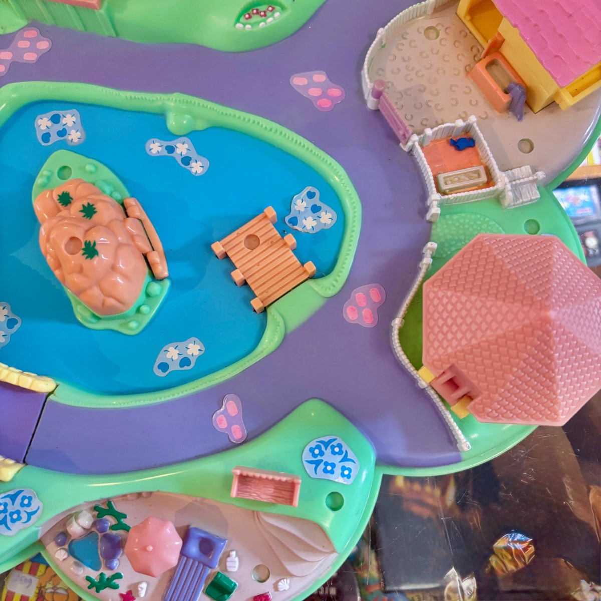 Polly Pocket: Polly's Dream World (complete, Blue Bird, 1991) - PopCultGang