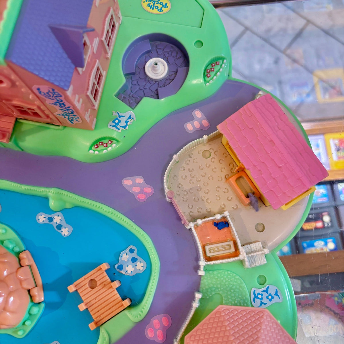 Polly Pocket: Polly's Dream World (complete, Blue Bird, 1991) - PopCultGang