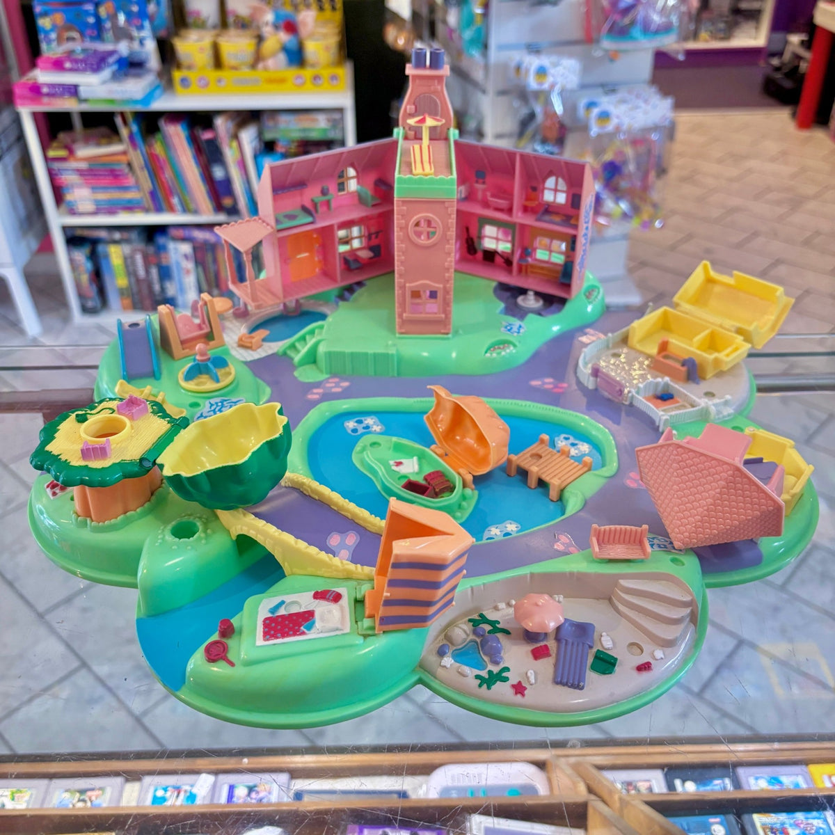 Polly Pocket: Polly's Dream World (complete, Blue Bird, 1991) - PopCultGang