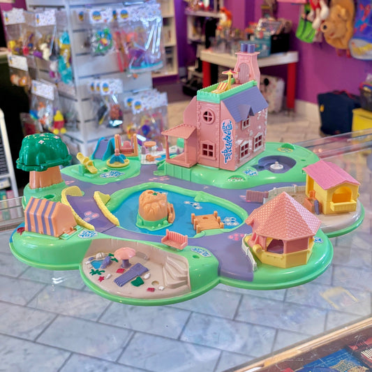 Polly Pocket: Polly's Dream World (complete, Blue Bird, 1991) - PopCultGang