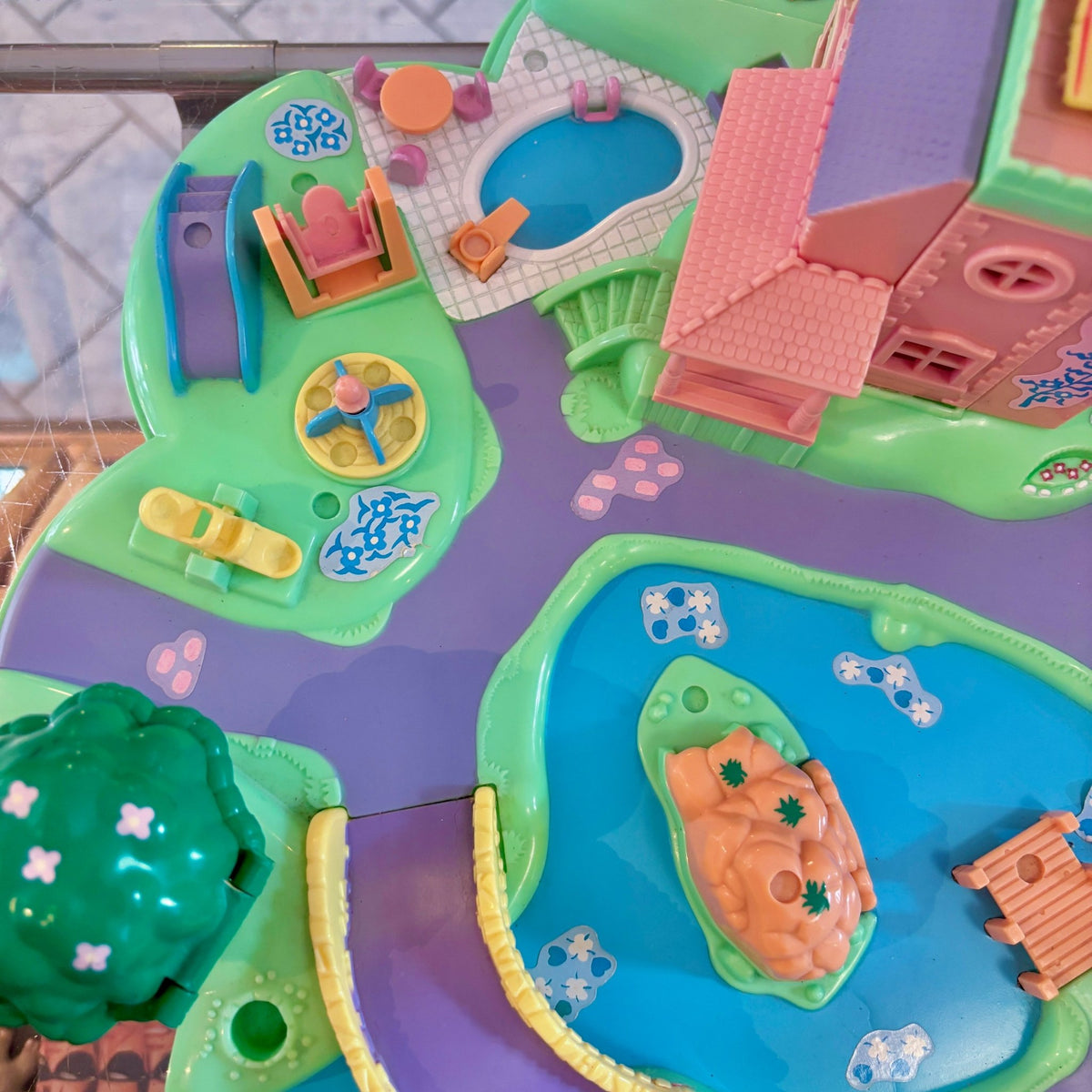 Polly Pocket: Polly's Dream World (complete, Blue Bird, 1991) - PopCultGang