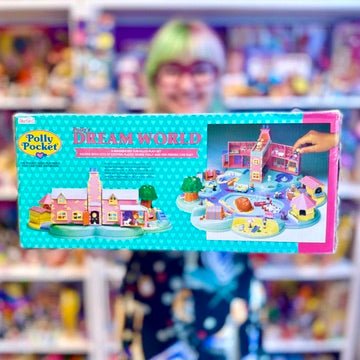 Polly Pocket: Polly's Dream World (complete in box, 1991) - PopCultGang