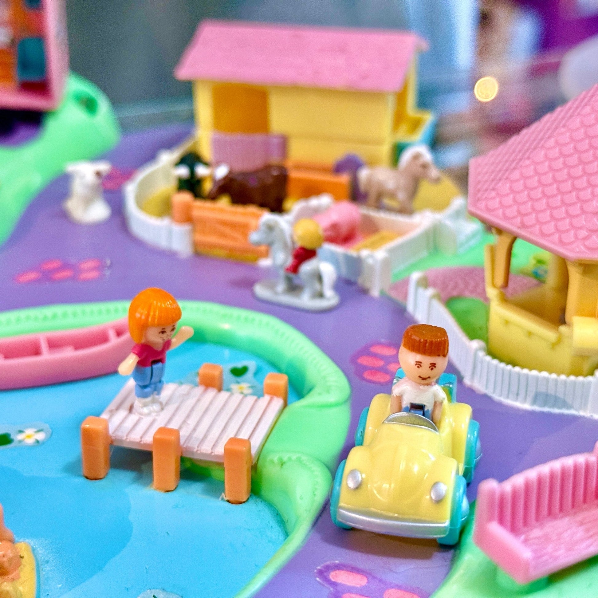 Polly Pocket: Polly's Dream World (complete in box, 1991) - PopCultGang
