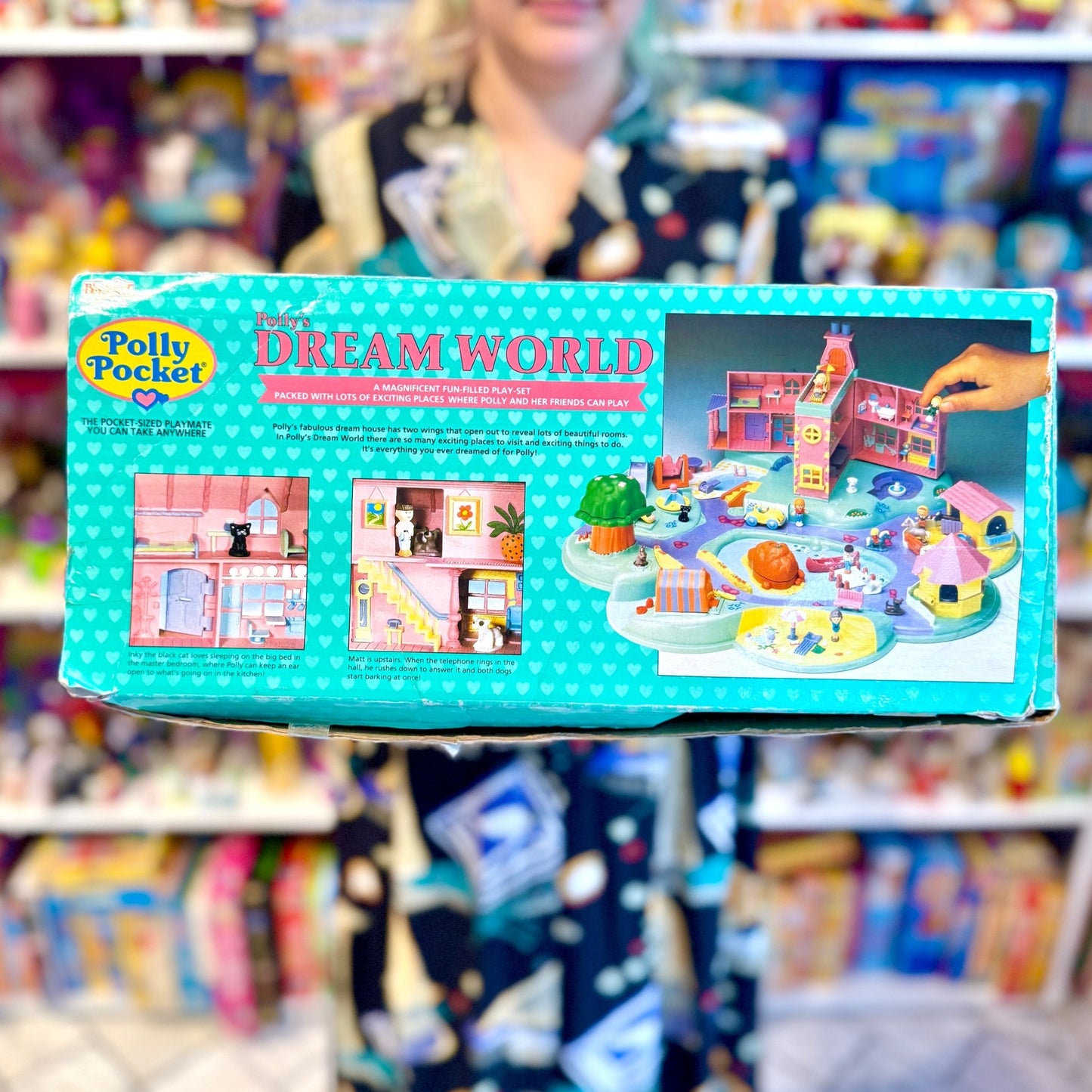 Polly Pocket: Polly's Dream World (complete in box, 1991) - PopCultGang
