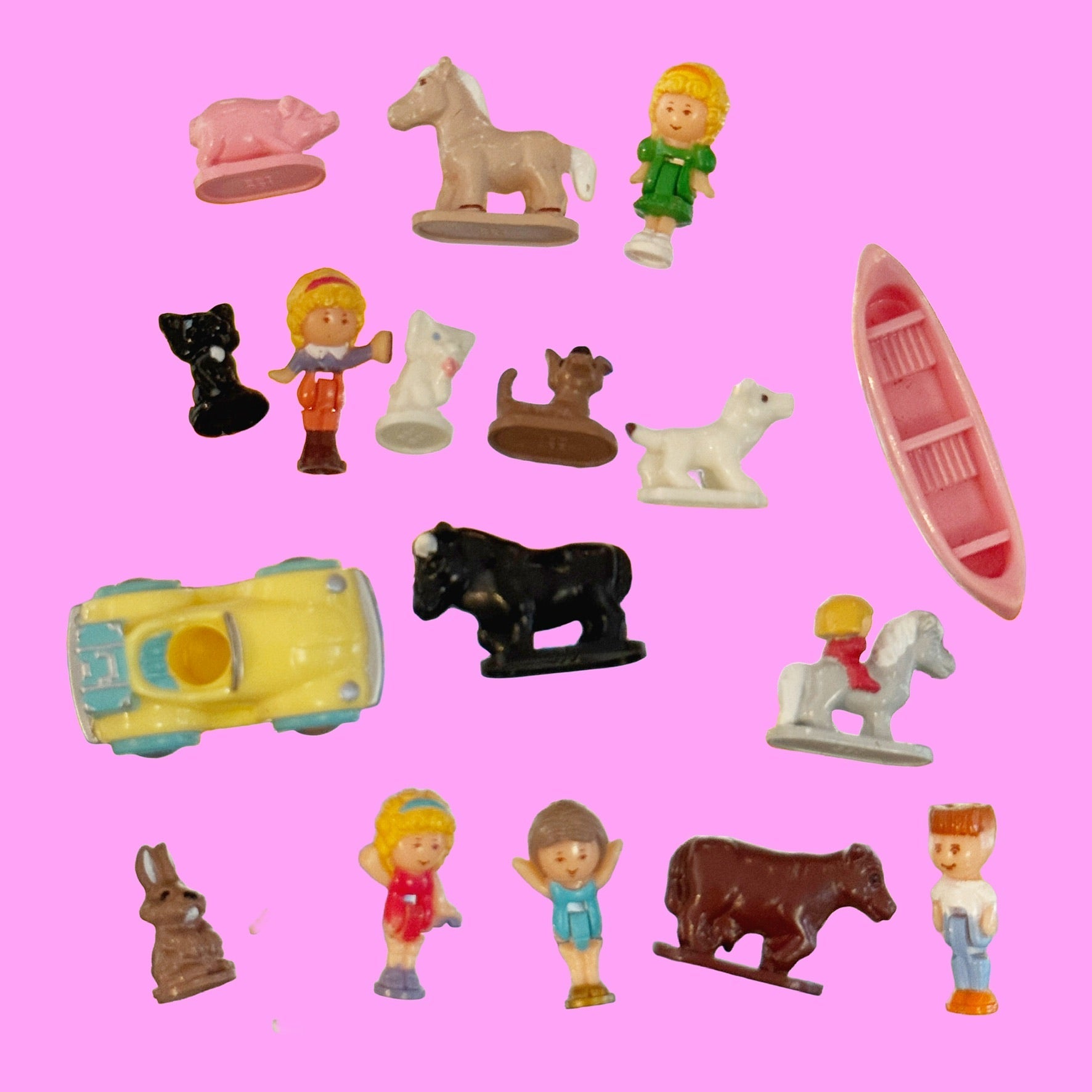 Polly Pocket: Polly's Dream World (complete in box, 1991) - PopCultGang