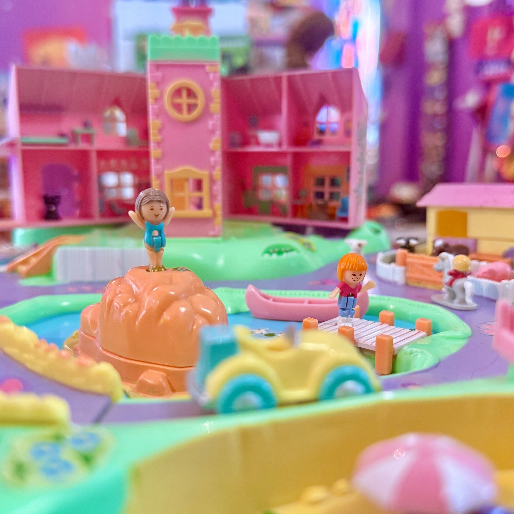 Polly Pocket: Polly's Dream World (complete in box, 1991) - PopCultGang