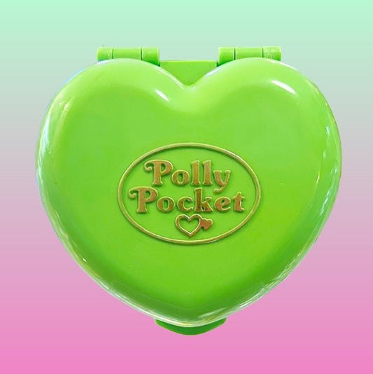 Polly Pocket: Polly’s Pony Club Playset (Blue Bird, 1989) - PopCultGang