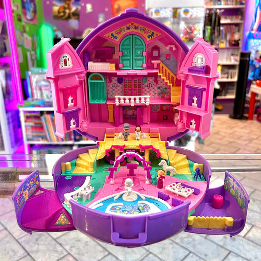 Polly Pocket: Polly's Wonderful Wedding Party (1994) - PopCultGang