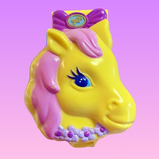 Polly Pocket: Pony Ridin' Playset + 1 Figure (1994) - PopCultGang