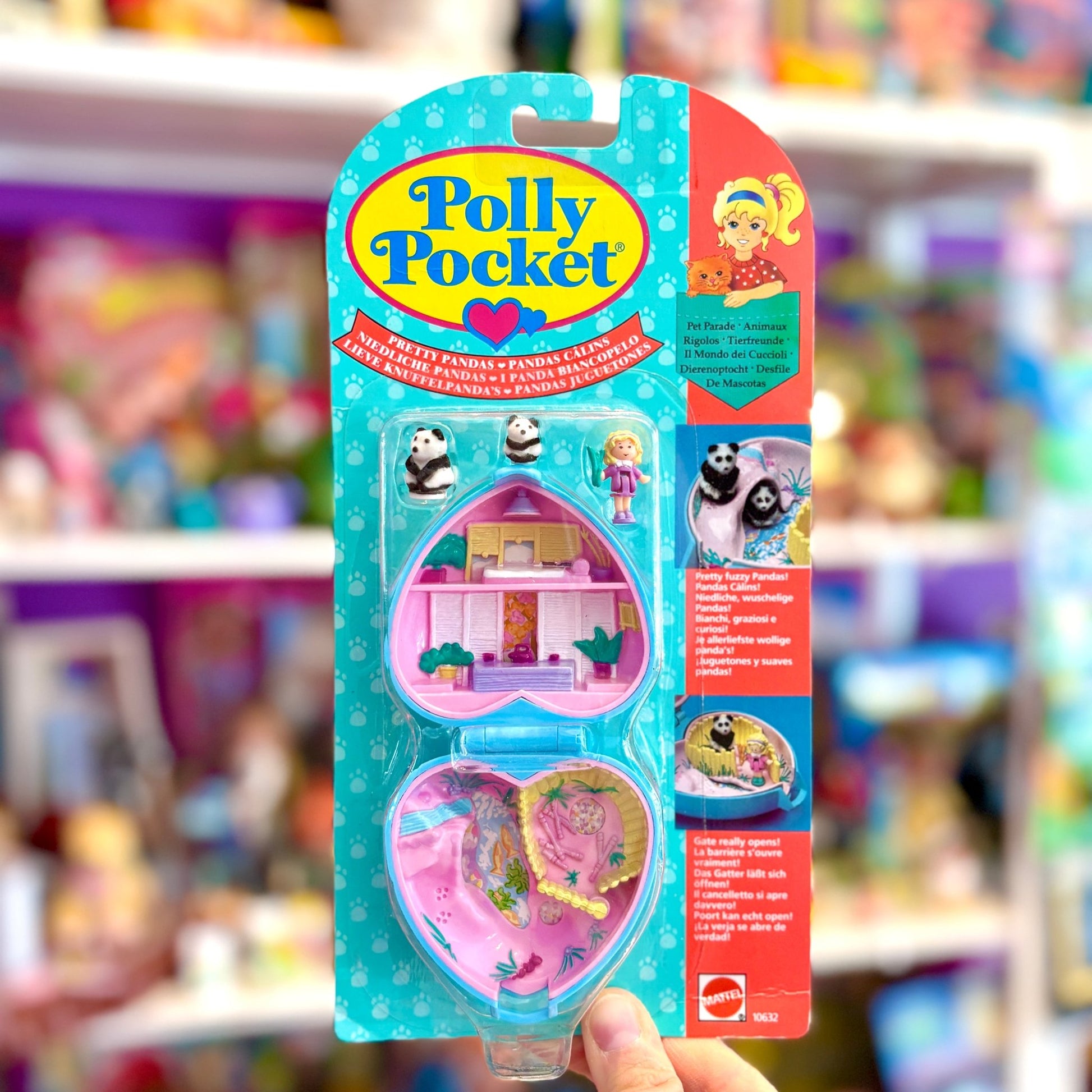 Polly Pocket: Pretty Pandas (MOC, 1993) - PopCultGang