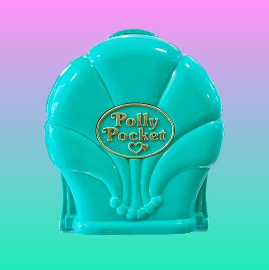 Polly Pocket: Splash N' Slide Waterpark Playset + 1 Figure (1995) - PopCultGang