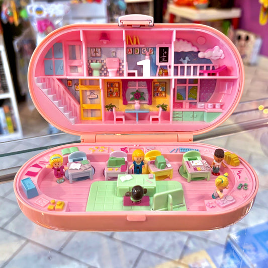 Polly Pocket: Stampin’ School Set (1992) - PopCultGang