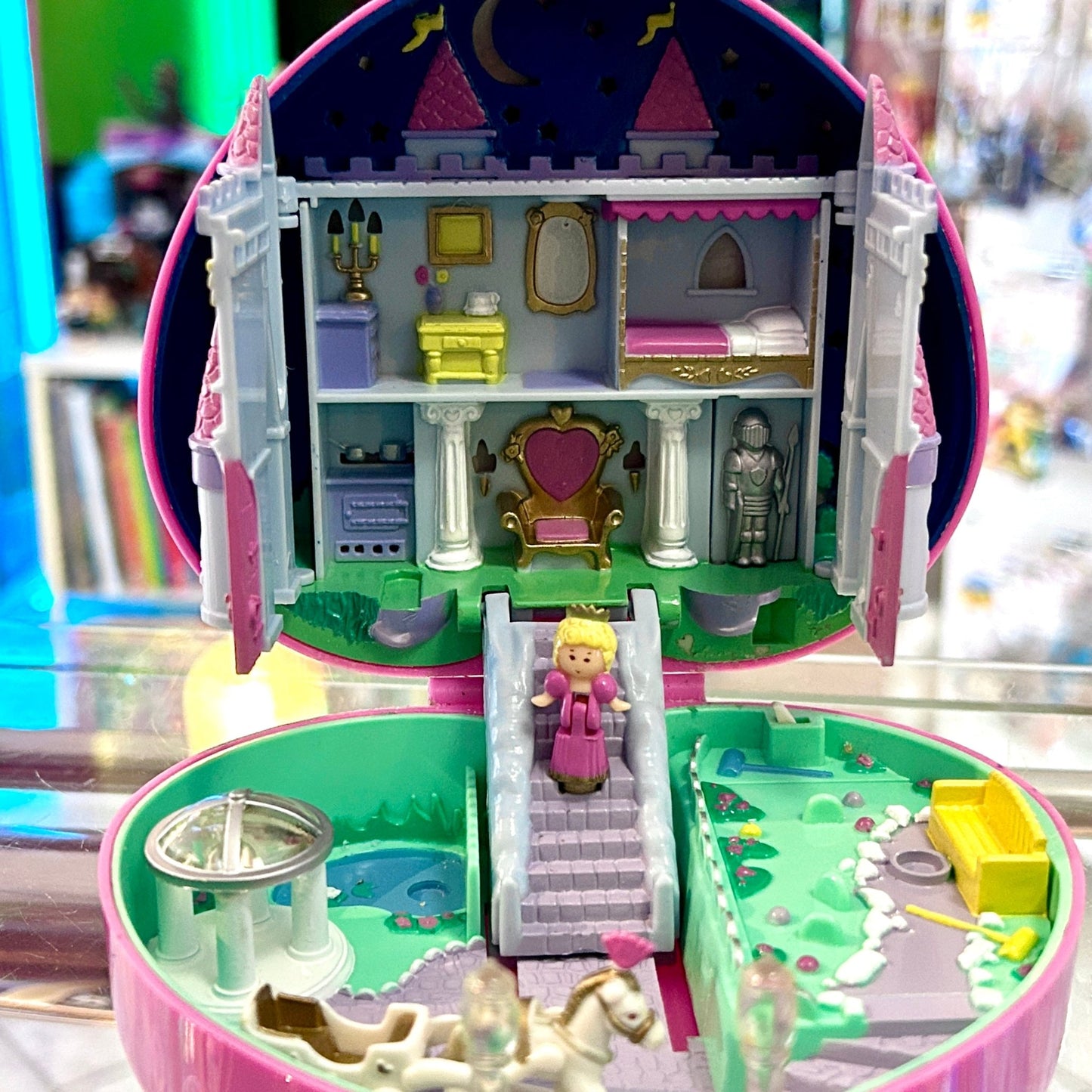 Polly Pocket: Starlight Castle (1992) (not complete) - PopCultGang