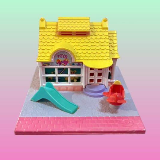 Polly Pocket: Toy Store Playset (1993) - PopCultGang