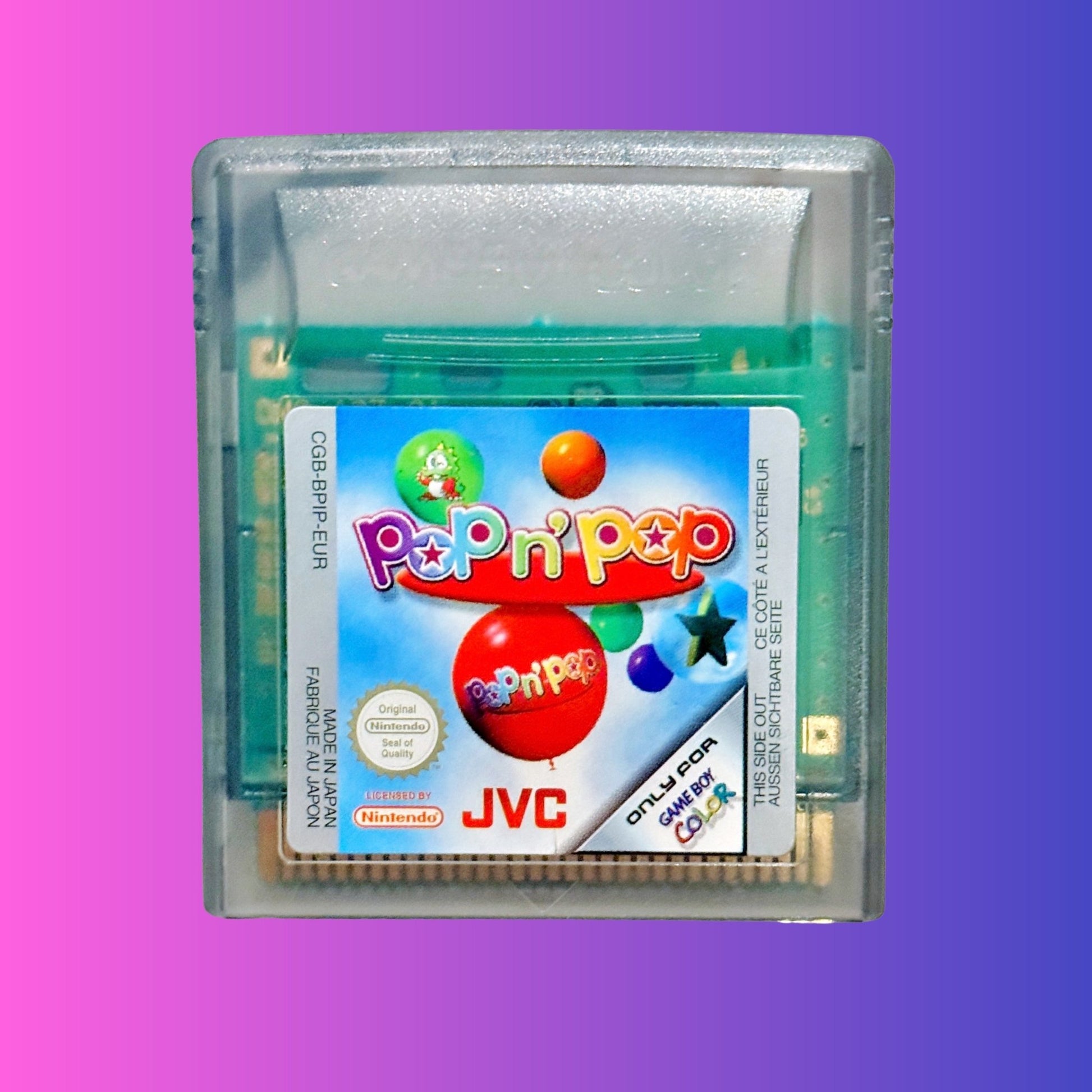 Pop N' Pop (Gameboy Color) - PopCultGang
