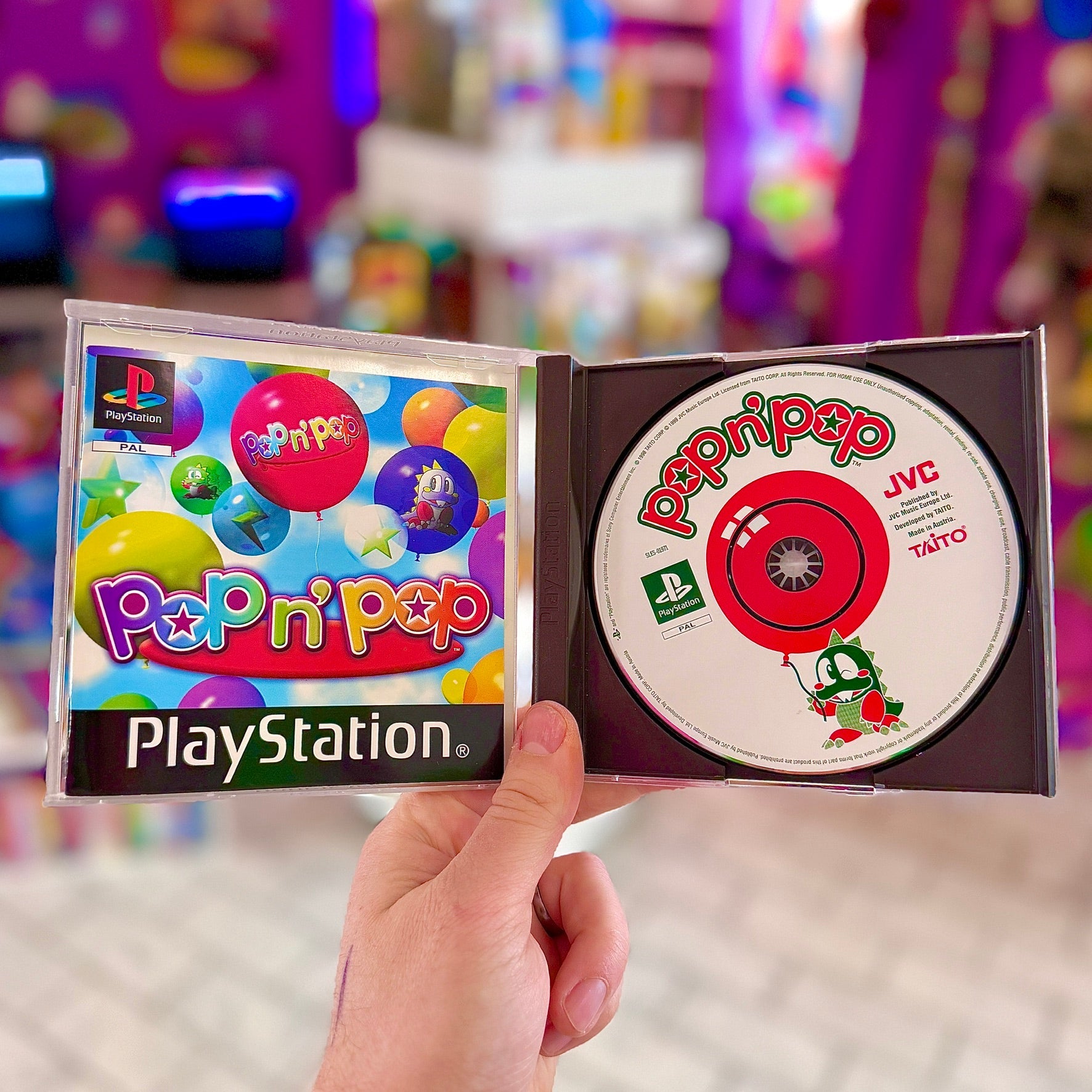 Pop N' Pop (PS1) - PopCultGang