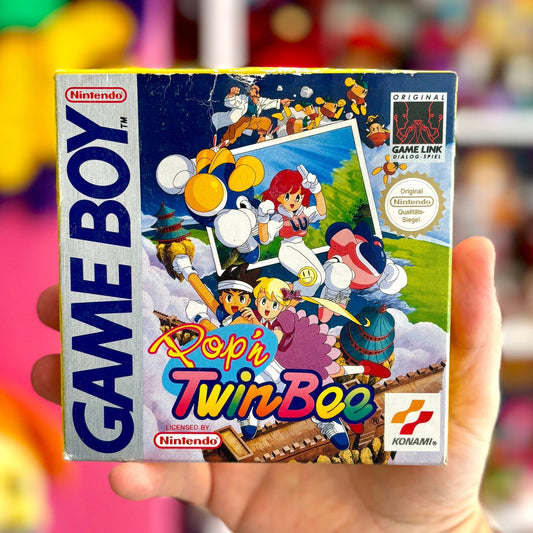 Pop N' Twinbee (Gameboy, Boxed) - PopCultGang