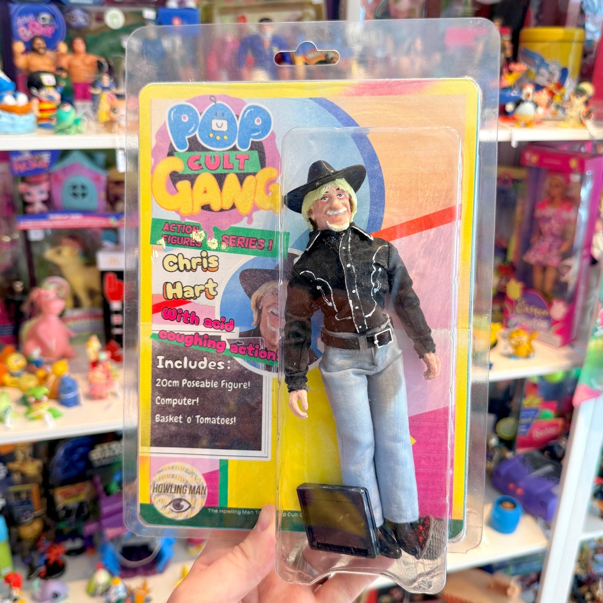 PopCultGang: Chris Hart Handsome Action Figure (Howling Man Toys, 2026) - PopCultGang