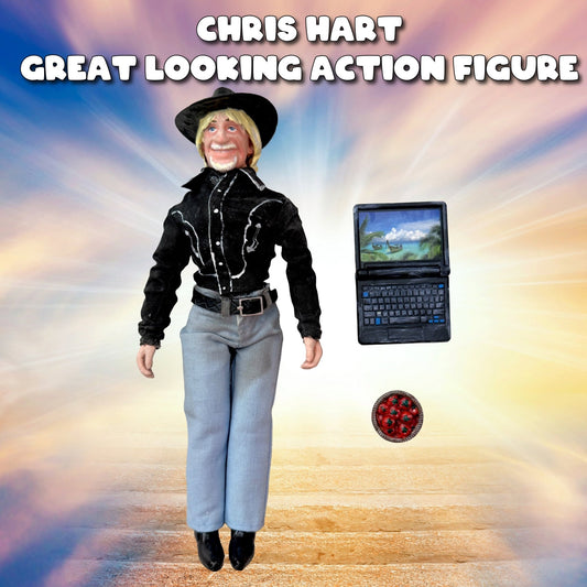 PopCultGang: Chris Hart Handsome Action Figure (Howling Man Toys, 2026) - PopCultGang
