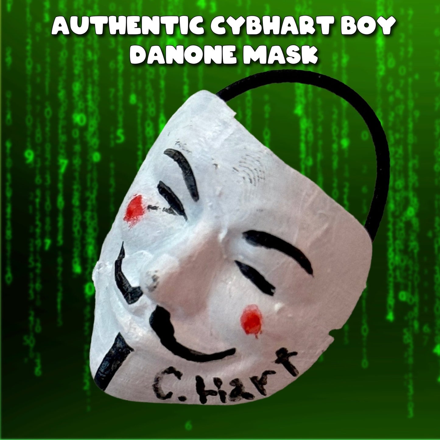 PopCultGang: CybHart Boy Action Figure (Howling Man Toys, 2026) - PopCultGang