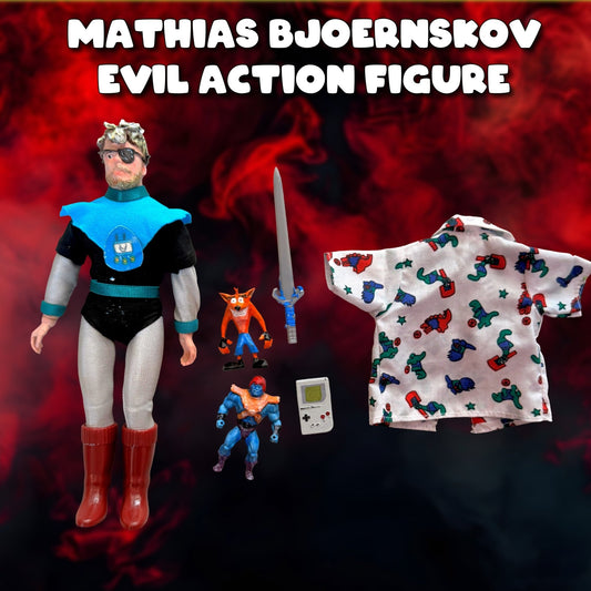 PopCultGang: Evil Mathias Bjørnskov Action Figure (Howling Man Toys, 2026) - PopCultGang