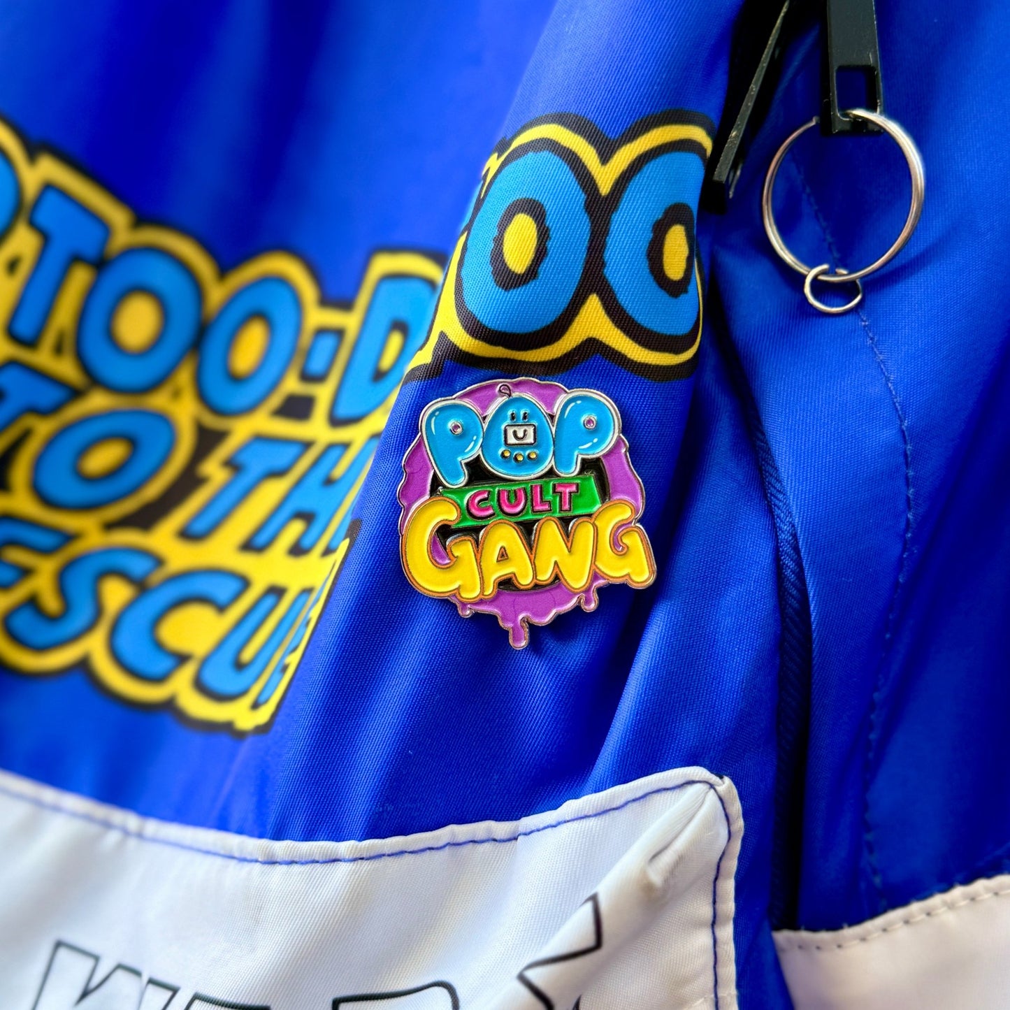 PopCultGang Logo Enamel Pin - PopCultGang