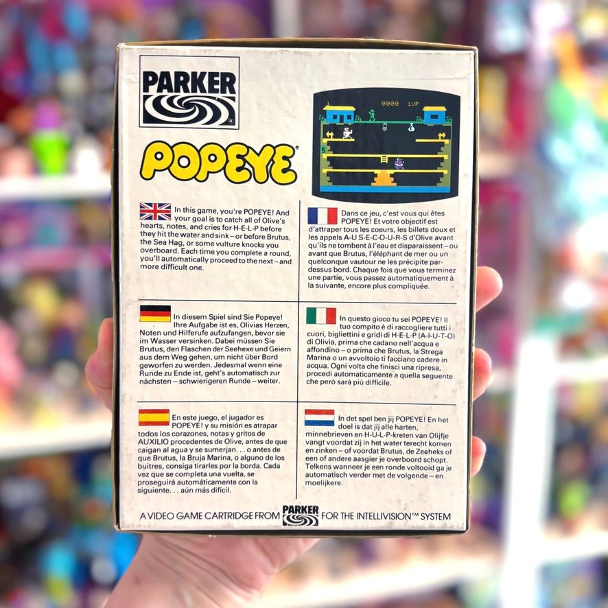 Popeye (Intellivision) - PopCultGang
