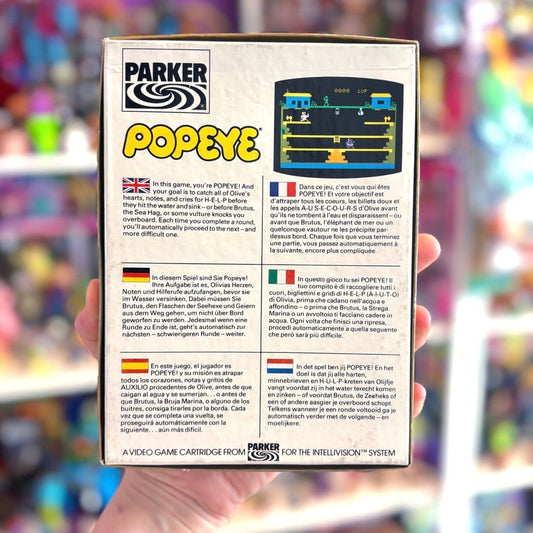 Popeye (Intellivision) - PopCultGang